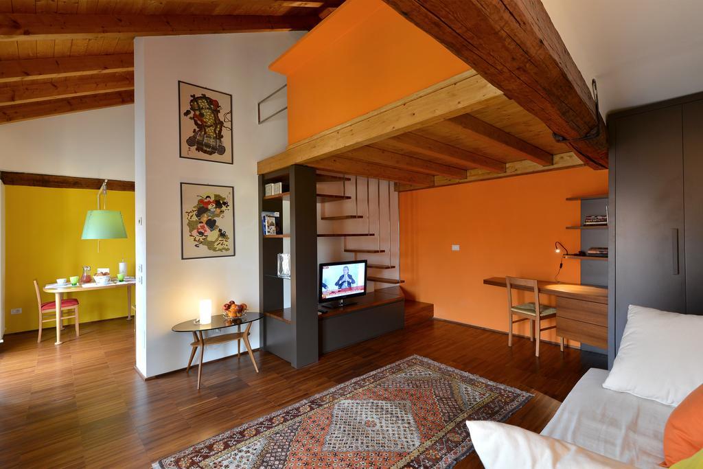 Heart Milan Apartments Navigli Szoba fotó
